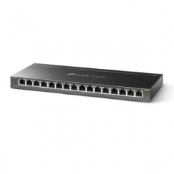 TP-LINK TL-SG116E No administrado Gigabit Ethernet (10/100/1000) Negro