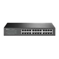 TP-LINK TL-SG1024DE Gestionado L2 Gigabit Ethernet (10/100/1000) Negro