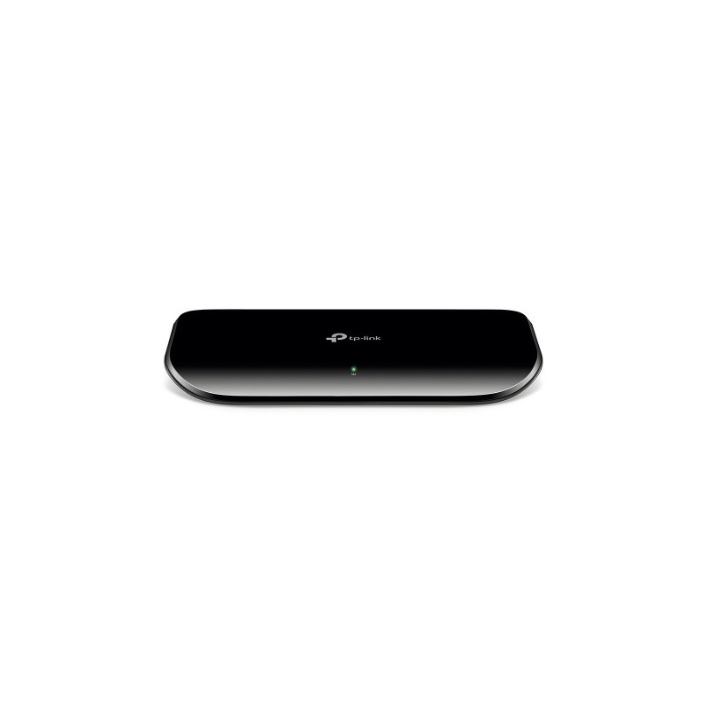 TP-LINK TL-SG1008D No administrado Gigabit Ethernet (10/100/1000) Negro