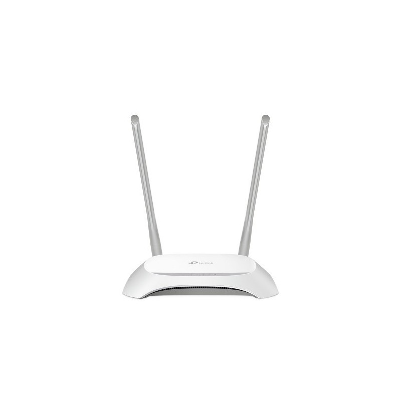 TP-LINK TL-WR850N router inalámbrico Banda única (2,4 GHz) Ethernet rápido Gris, Blanco