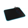 Krom Knout RGB Negro Alfombrilla de ratón para juegos