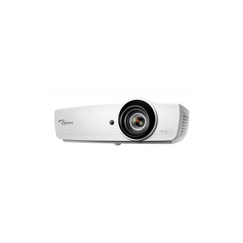 Optoma EH470 videoproyector Proyector para escritorio 5000 lúmenes ANSI DLP 1080p (1920x1080) 3D Blanco