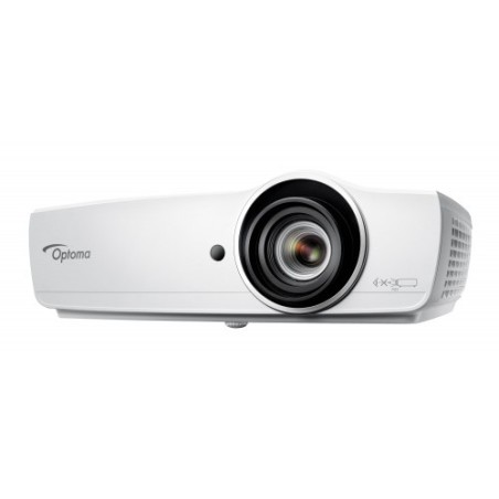 Optoma EH470 videoproyector Proyector para escritorio 5000 lúmenes ANSI DLP 1080p (1920x1080) 3D Blanco