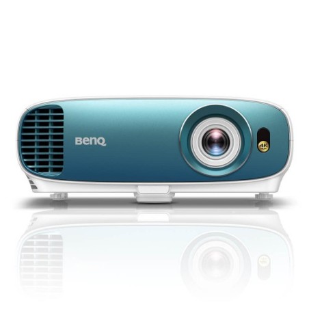 Benq TK800M videoproyector 3000 lúmenes ANSI DLP 2160p (3840x2160) Proyector para escritorio Negro, Blanco