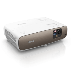 Benq W2700 videoproyector 2000 lúmenes ANSI DLP 2160p (3840x2160) 3D Proyector para escritorio Marrón, Blanco