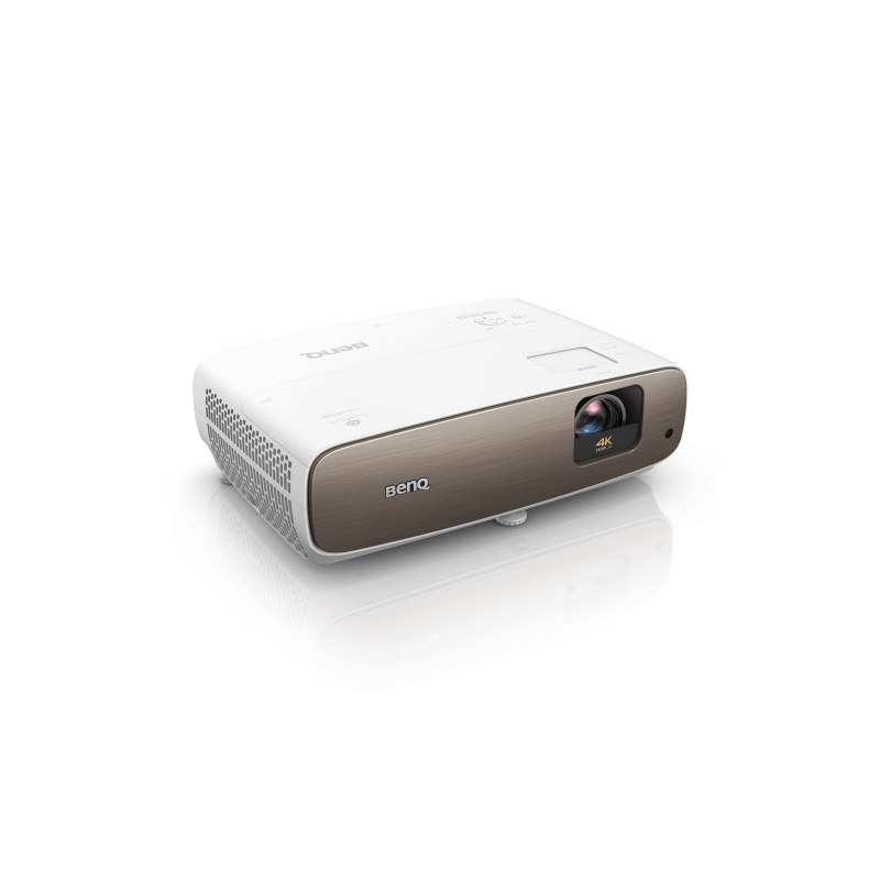 Benq W2700 videoproyector 2000 lúmenes ANSI DLP 2160p (3840x2160) 3D Proyector para escritorio Marrón, Blanco