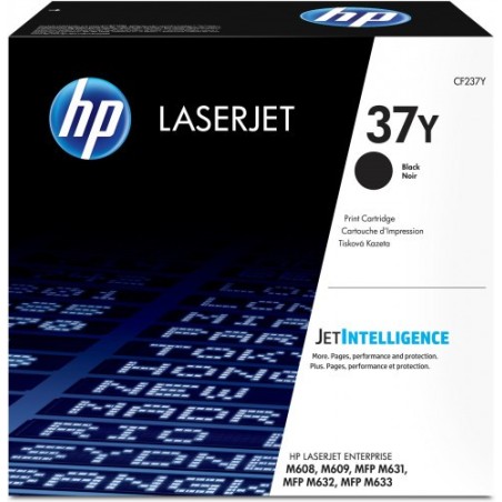 HP 37Y TONER HP37Y NEGRO (CF237Y)