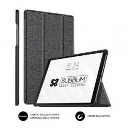 SUBBLIM Funda Tablet Shock Case Samsung Tab A T510/515 10,1" Black