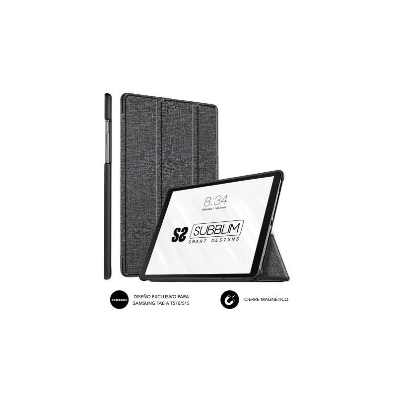 SUBBLIM Funda Tablet Shock Case Samsung Tab A T510/515 10,1" Black
