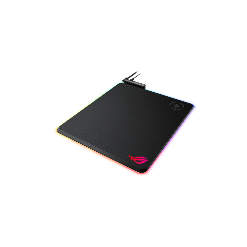 ASUS ROG Balteus Qi Negro Alfombrilla de ratón para juegos