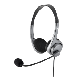 Bluestork MC-101 auricular y casco Auriculares Diadema Conector de 3,5 mm Negro, Plata