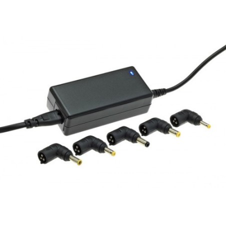 Bluestork BS-PW-NB-40 adaptador e inversor de corriente Auto 40 W Negro