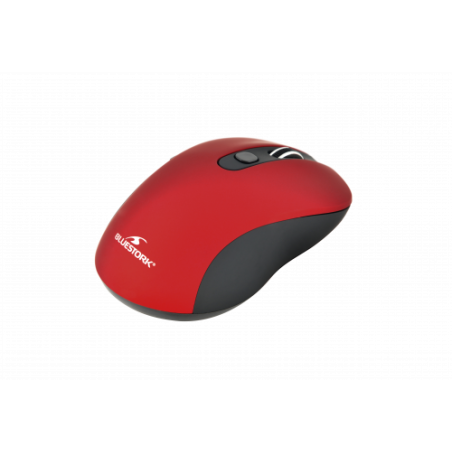 Bluestork M-WL-OFF60 ratón Ambidextro RF inalámbrico Óptico 1600 DPI