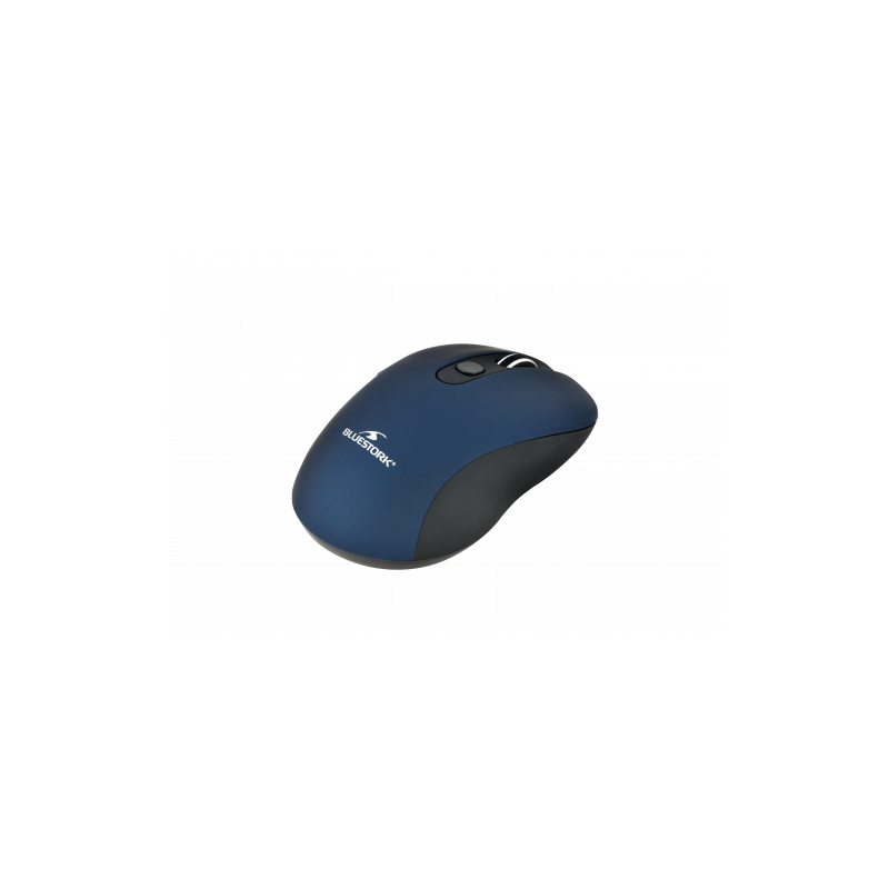 Bluestork M-WL-OFF60 ratón Ambidextro RF inalámbrico Óptico 1600 DPI