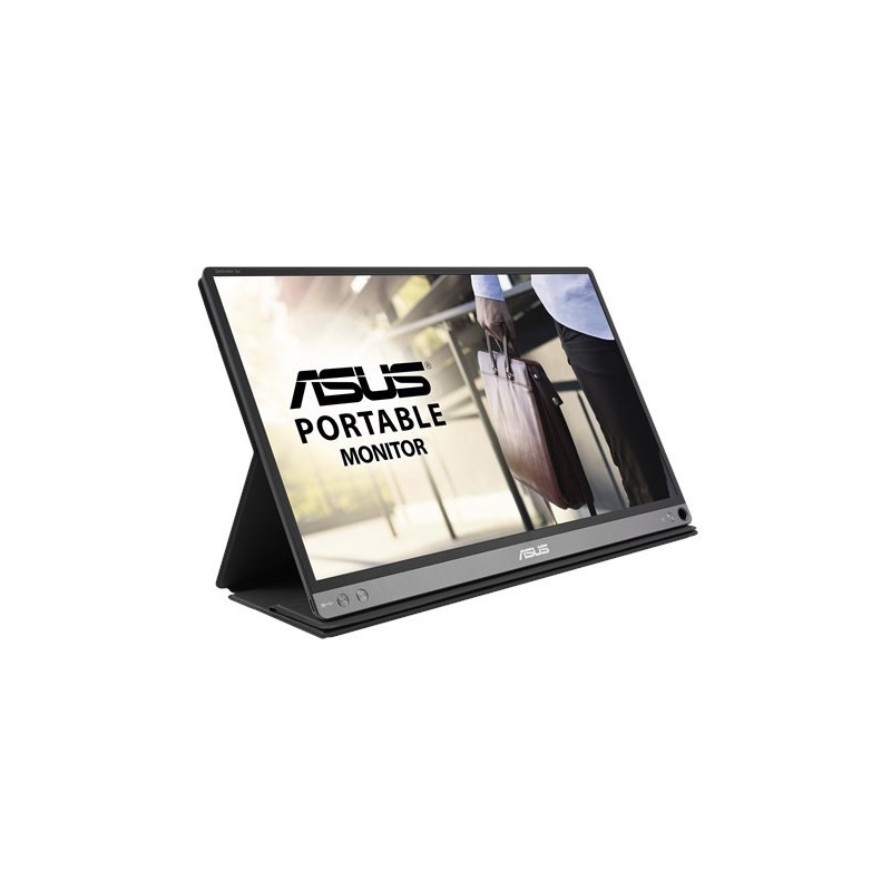 ASUS MB16AP 39,6 cm (15.6") 1920 x 1080 Pixeles Full HD Gris