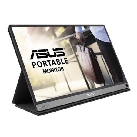 ASUS MB16AP 39,6 cm (15.6") 1920 x 1080 Pixeles Full HD Gris