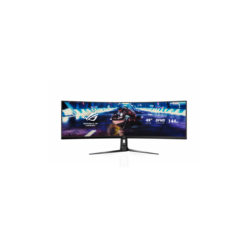 ASUS ROG Strix XG49VQ 124,5 cm (49") 3840 x 1080 Pixeles UltraWide Full HD LED Negro