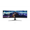 ASUS ROG Strix XG49VQ 124,5 cm (49") 3840 x 1080 Pixeles UltraWide Full HD LED Negro