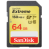 Sandisk Exrteme 64 GB memoria flash SDXC Clase 10 UHS-I
