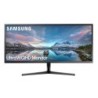 Samsung LS34J550WQU LED display 86,6 cm (34.1") 3440 x 1440 Pixeles UltraWide Quad HD Negro