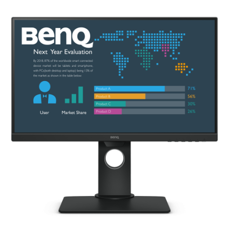 Benq BL2381T 57,1 cm (22.5") 1920 x 1200 Pixeles WUXGA LED Negro