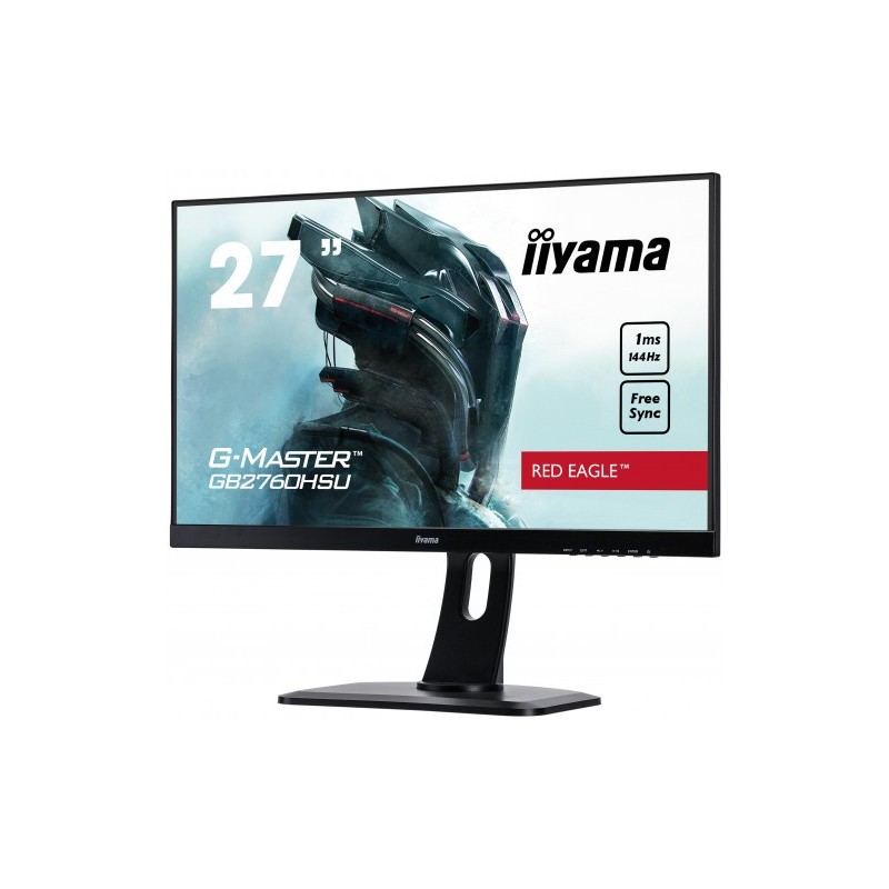 iiyama G-MASTER GB2760HSU-B1 pantalla para PC 68,6 cm (27") 1920 x 1080 Pixeles Full HD LED Negro