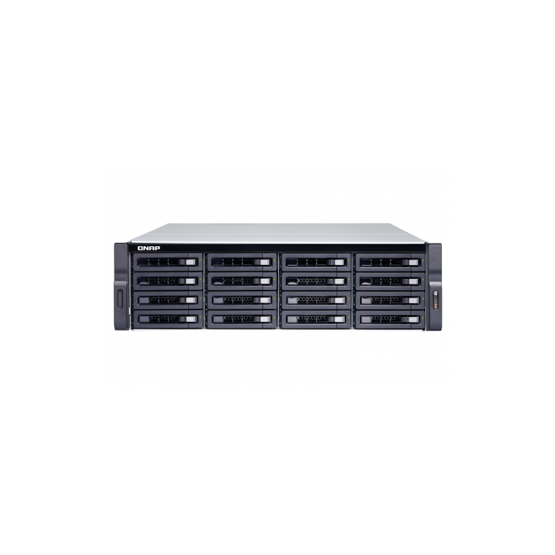 QNAP TS-1683XU-RP NAS Bastidor (3U) Ethernet Negro E-2124