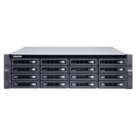 QNAP TS-1683XU-RP NAS Bastidor (3U) Ethernet Negro E-2124