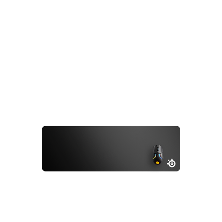 Steelseries 63824 alfombrilla para ratón Alfombrilla de ratón para juegos Negro