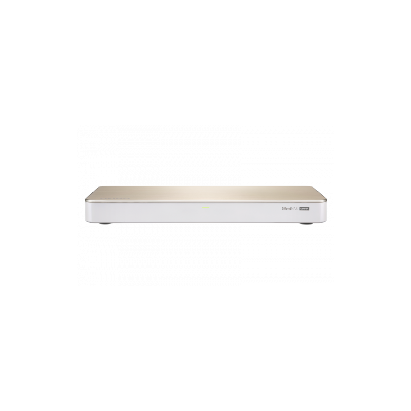 QNAP HS-453DX NAS Torre Ethernet Oro, Blanco J4105