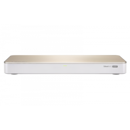 QNAP HS-453DX NAS Torre Ethernet Oro, Blanco J4105