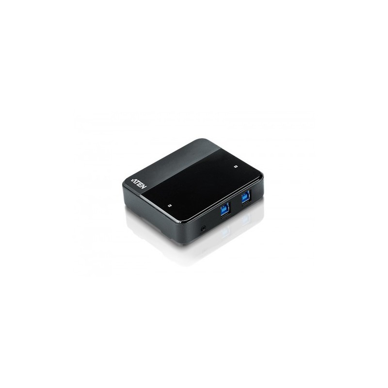Aten US234 USB 3.2 Gen 1 (3.1 Gen 1) Type-B 5000 Mbit/s Negro