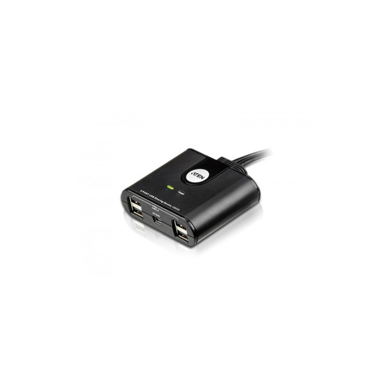 Aten Switch de periféricos USB 2.0 de 2 x 2 puertos