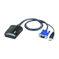 Aten Adaptador de consola KVM USB para ordenador portátil