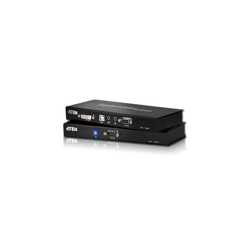 ATEN Extensor KVM Cat 5 DVI USB (1024 x 768 a 60m)