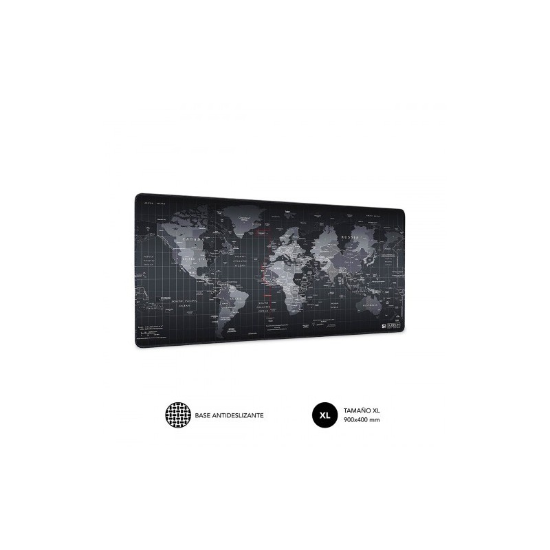 SUBBLIM Alfombrilla Ratón World XL Mouse Pad