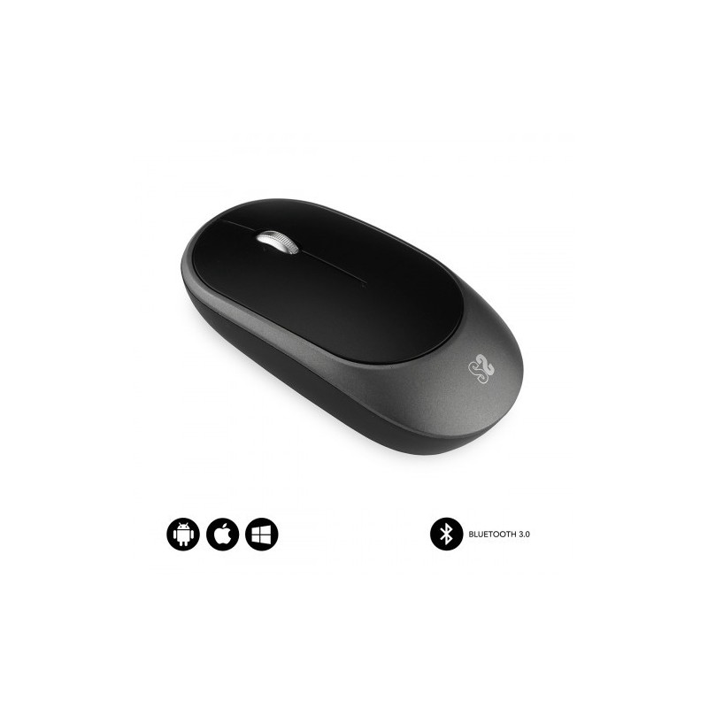 SUBBLIM RATON OPTICO WIRELESS BLUETOOTH SMART BLACK