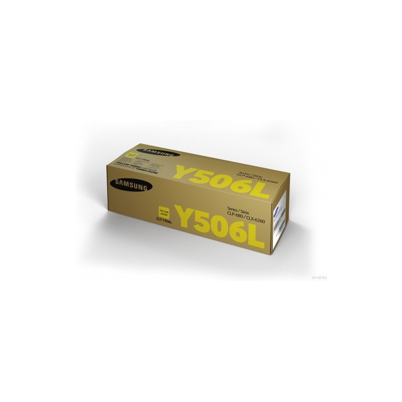 TONER HP - SAMSUNG CLP-680ND CLX-6260 SERIES AMARILLO ALTA CAPACIDAD SU515A