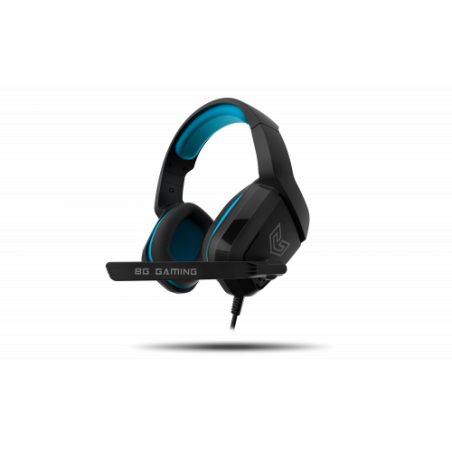 BG Radar Auriculares Diadema Conector de 3,5 mm Negro