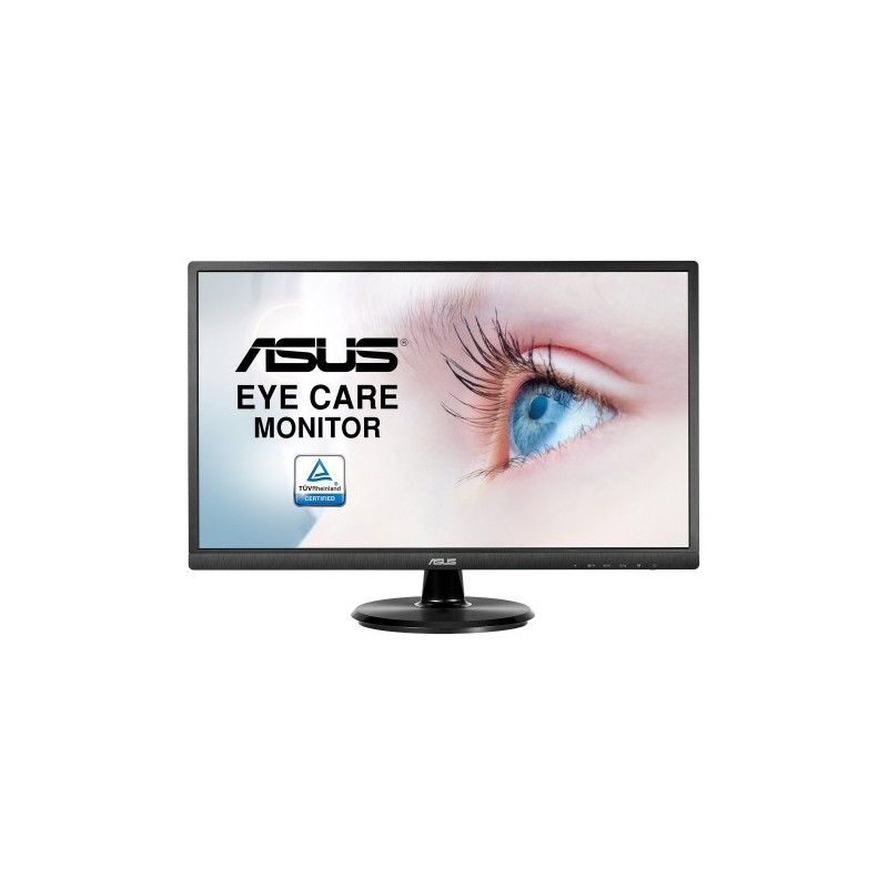ASUS VA249HE 60,5 cm (23.8") 1920 x 1080 Pixeles Full HD LED Negro