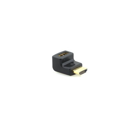 Kramer Electronics HDMI (F) - HDMI (M) Negro