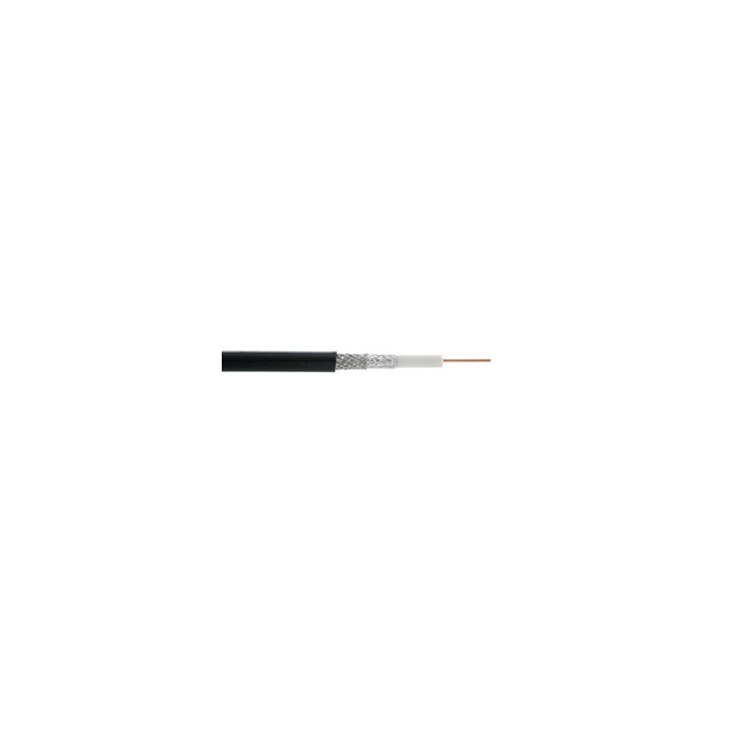 Kramer Electronics 300m RG-6 Bulk cable coaxial Negro