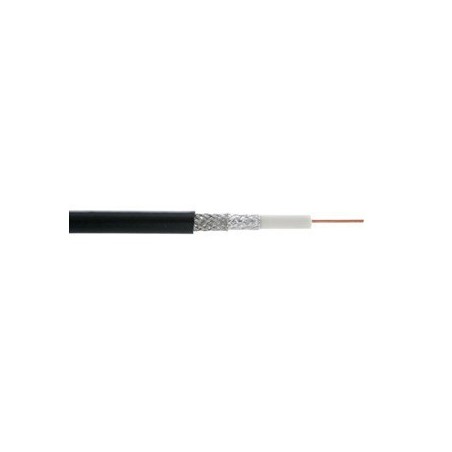 Kramer Electronics 300m RG-6 Bulk cable coaxial Negro