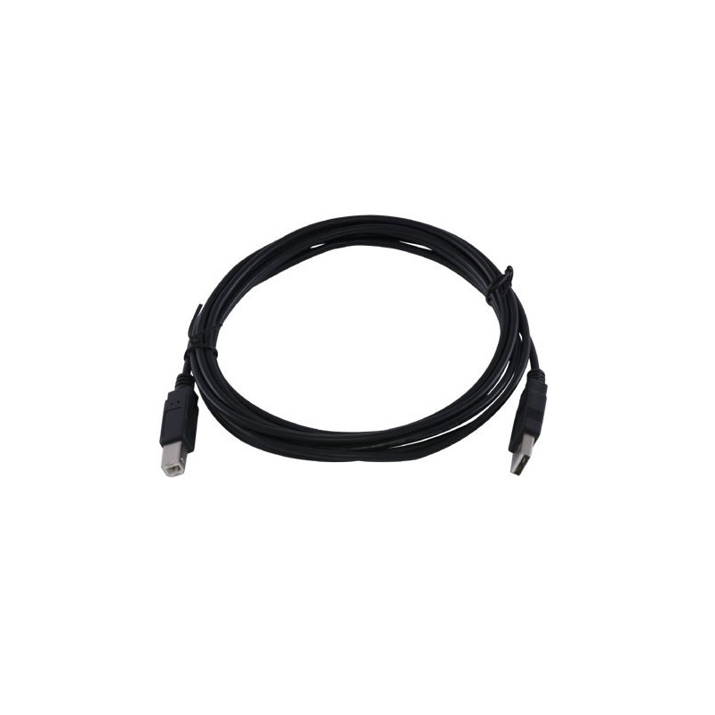 Kramer Electronics 1.8m USB 2.0 cable USB 1,8 m USB A USB B Negro