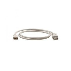 Kramer Electronics C-USB/AAE-10 cable USB 3 m 2.0 USB A Blanco