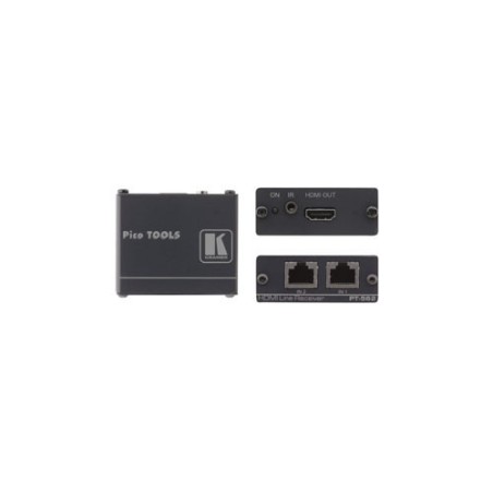 KRAMER Receptor sobre Par Trenzado HDMI e IR (PT-562)