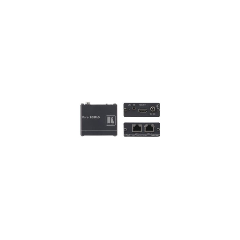 KRAMER Transmisor Sobre Par Trenzado HDMI e IR (PT-561)