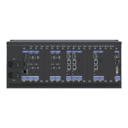 KRAMER 2x2 to 16x16 Modular 4K60 4:2:0 Multi?Format Managed Digital Matrix Switcher (VS-1616DN-EM)
