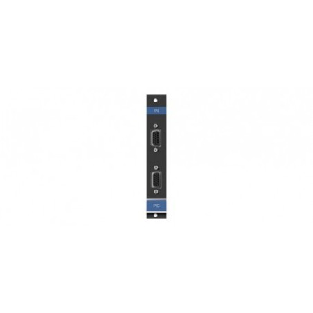 KRAMER VGA-IN2-F16 es una tarjeta de entrada con dos canales VGA (VGA-IN2-F16)