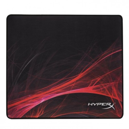 HyperX FURY S Speed Edition Pro Gaming Alfombrilla de ratón para juegos Negro, Rojo